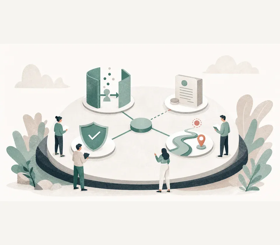 Editors connect evidence, safety, medicine records, and country access at a shared table